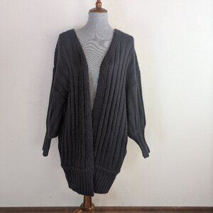 Navy blue knit Cardigan